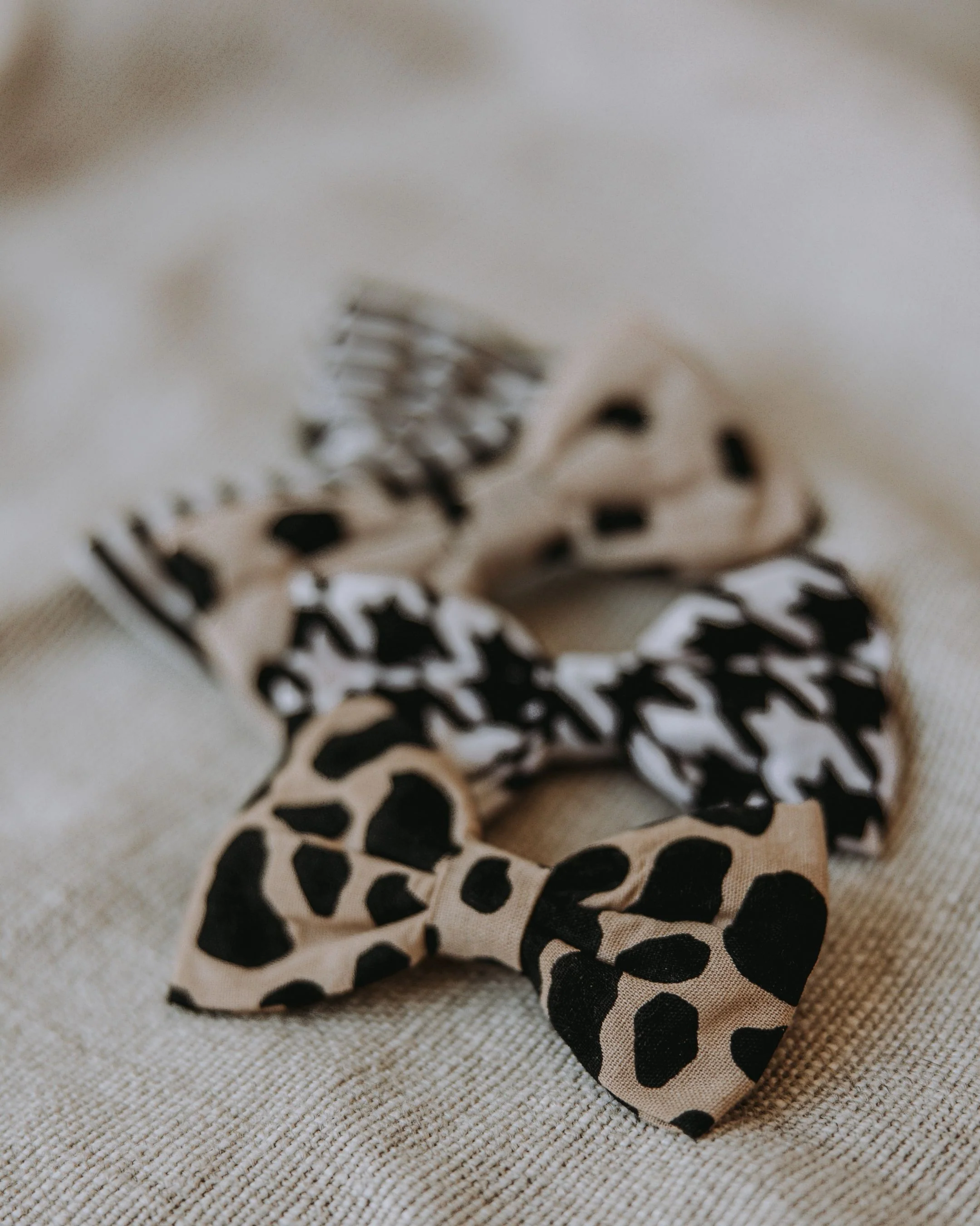 Hemlock Leopard Dog Bow Tie - Image 3