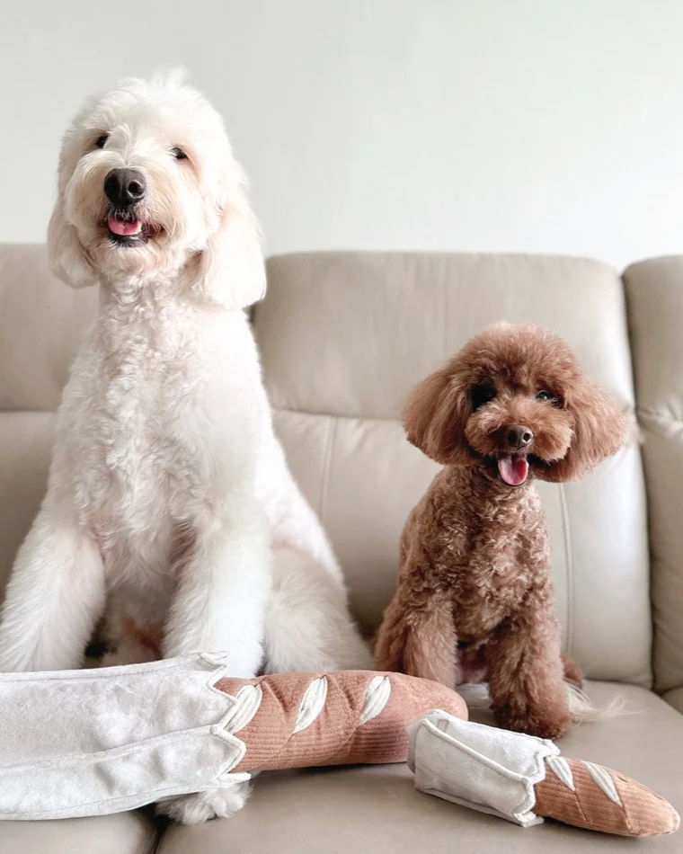 Mini Can't Baguette Enough Dog Toy - Image 6