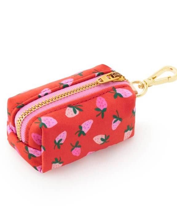 Berry Sweet Foggy Dog Waste Bag Holder