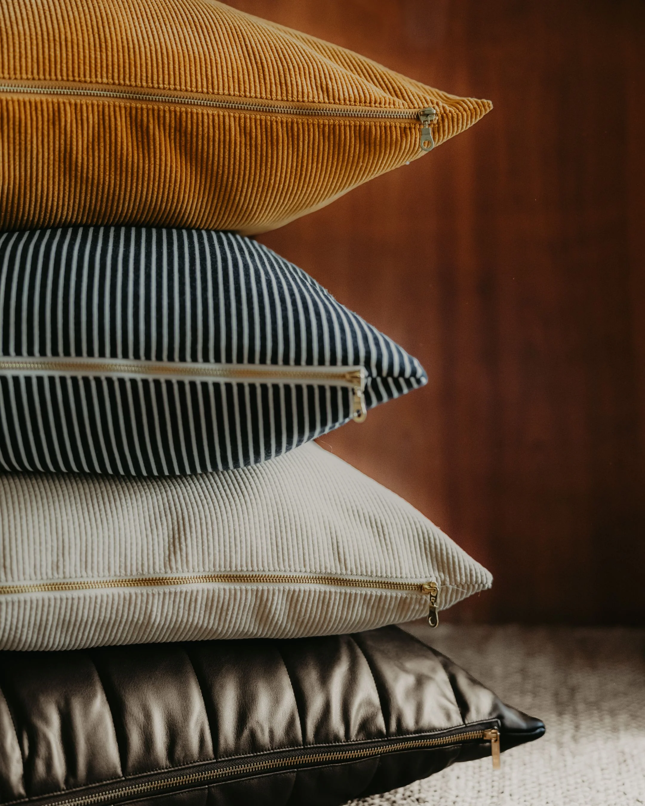 Hello Sailor Black Striped Dog Bed - Image 3