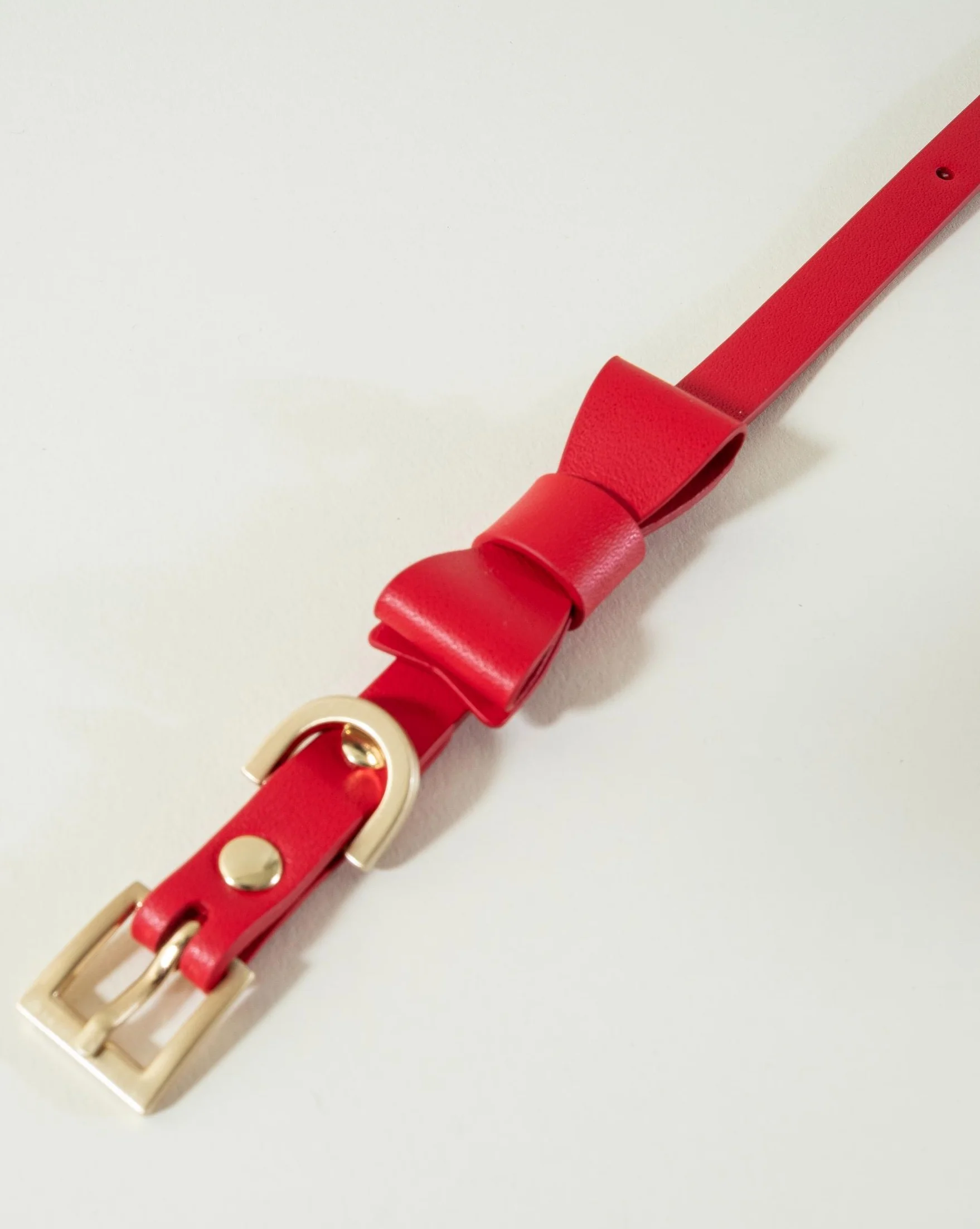 Guestlist Red Bow Tie Dog Collar - Image 5