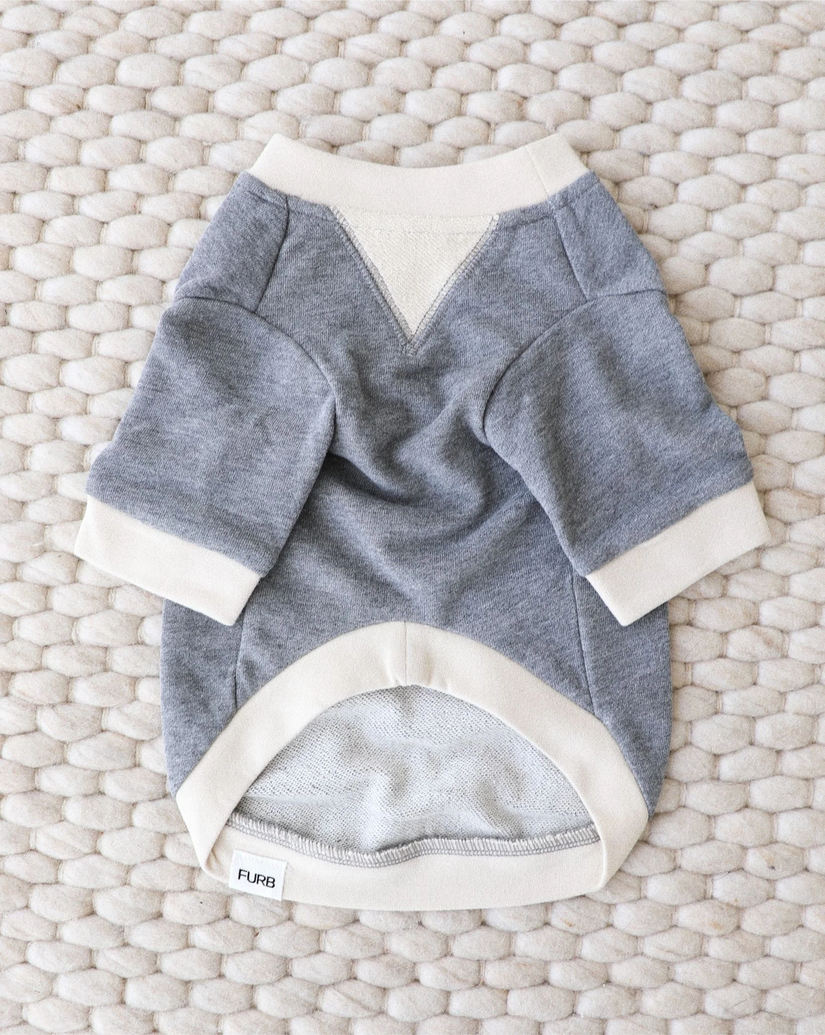 Carter Charcoal Dog Sweatshirt - Image 2