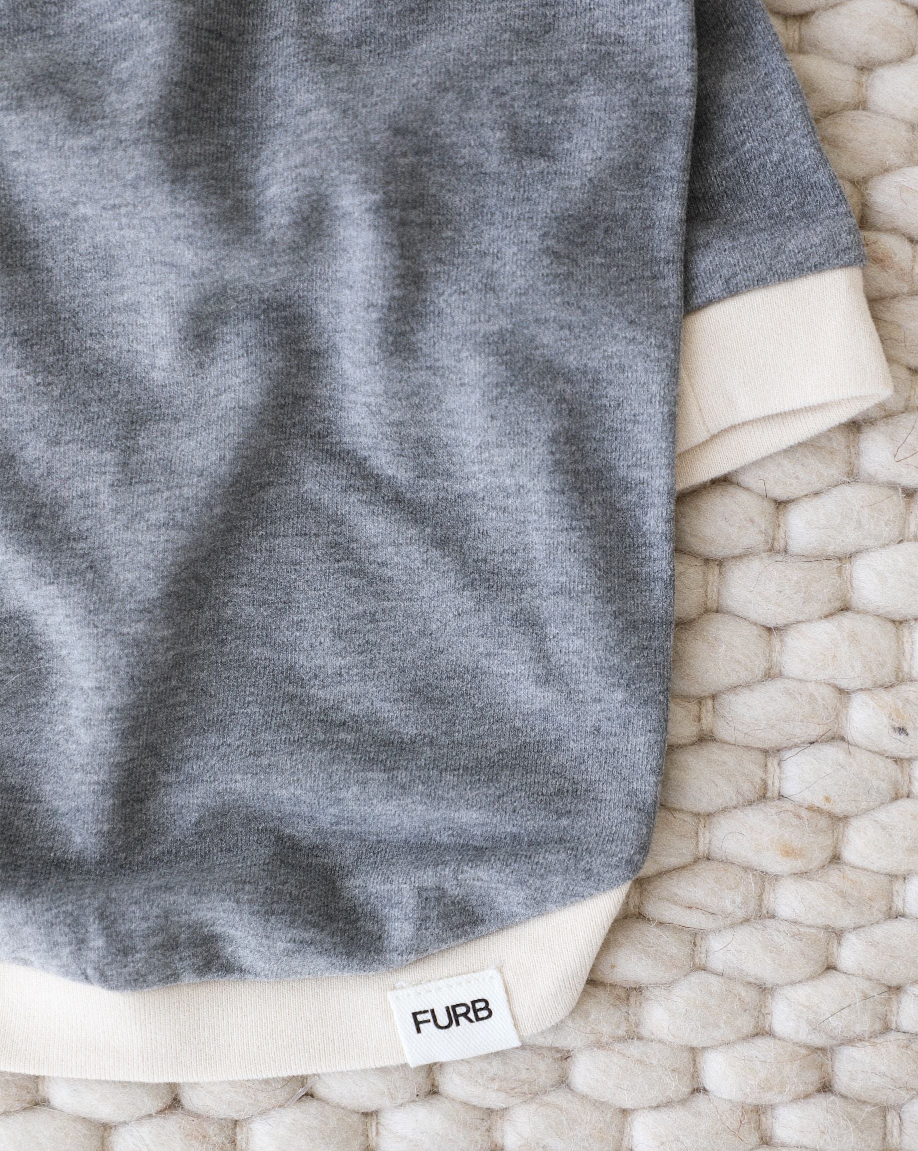 Carter Charcoal Dog Sweatshirt - Image 5