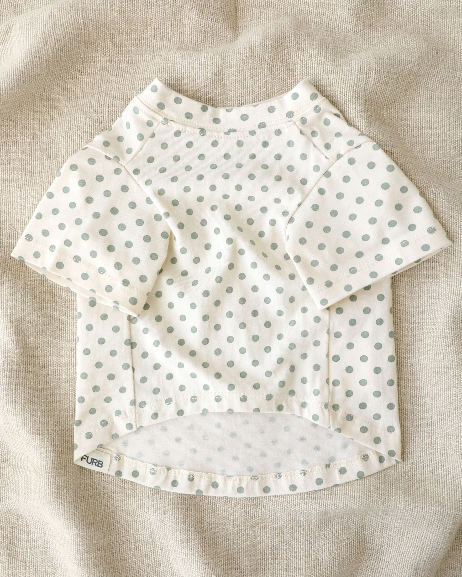 Speckled Sweetie Polka Dot Dog T-Shirt - Image 4