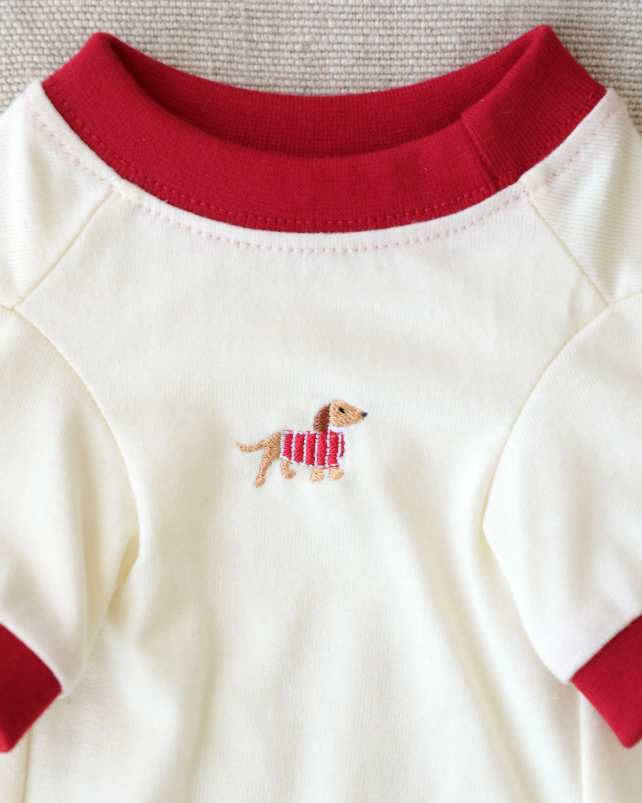 Hot Diggity Dachshund Ringer Tee - Image 4