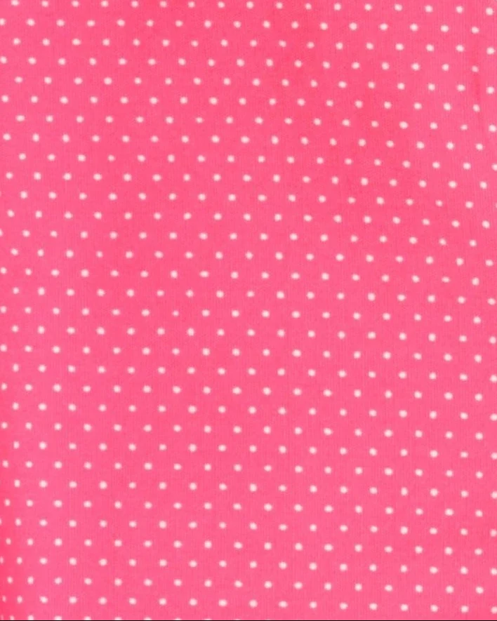 Pretty Peony Micro Dot Cotton Bandana - Image 2