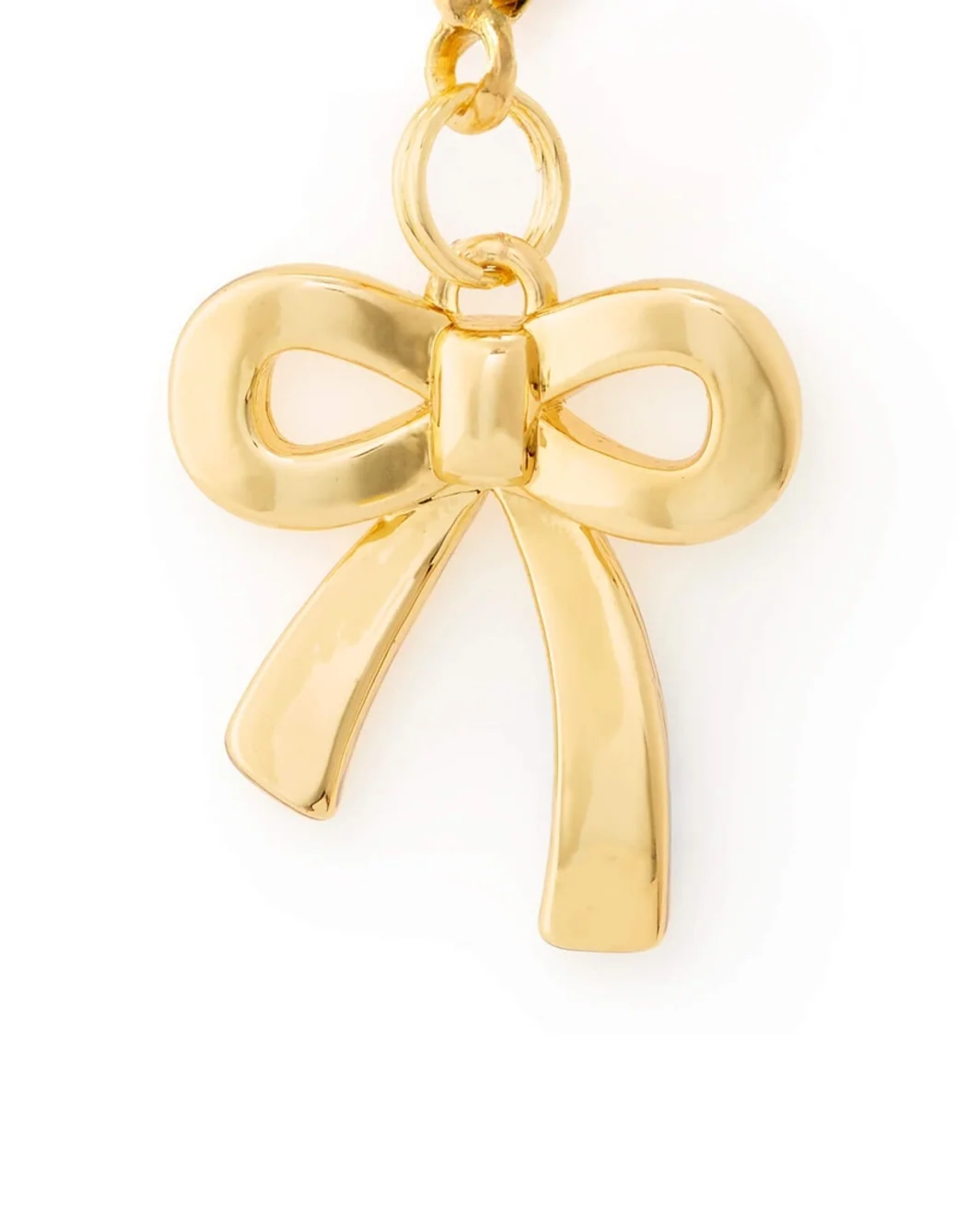 Gold Bow Collar Charm - Image 4