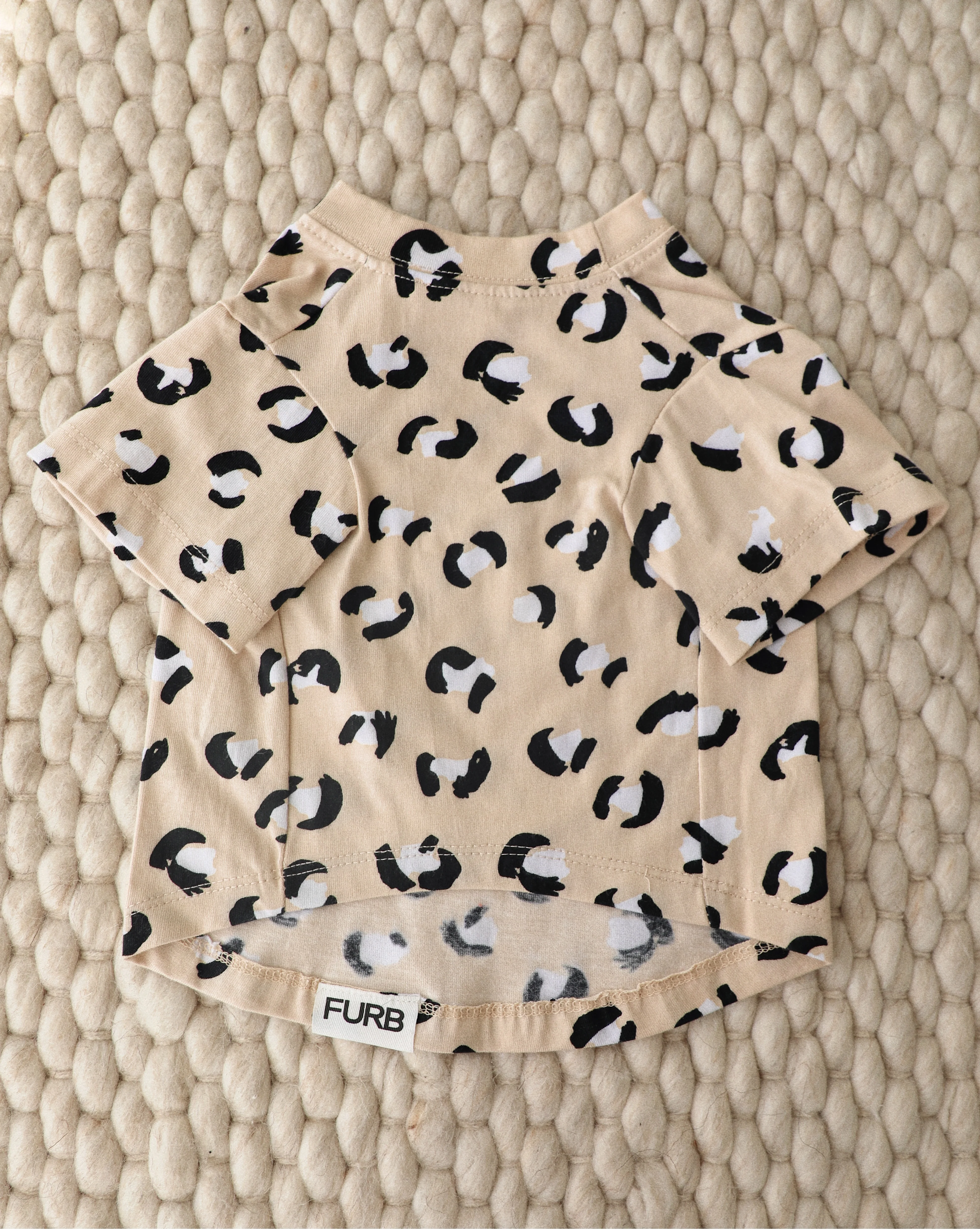 On the Prowl Leopard Dog T-Shirt - Image 2