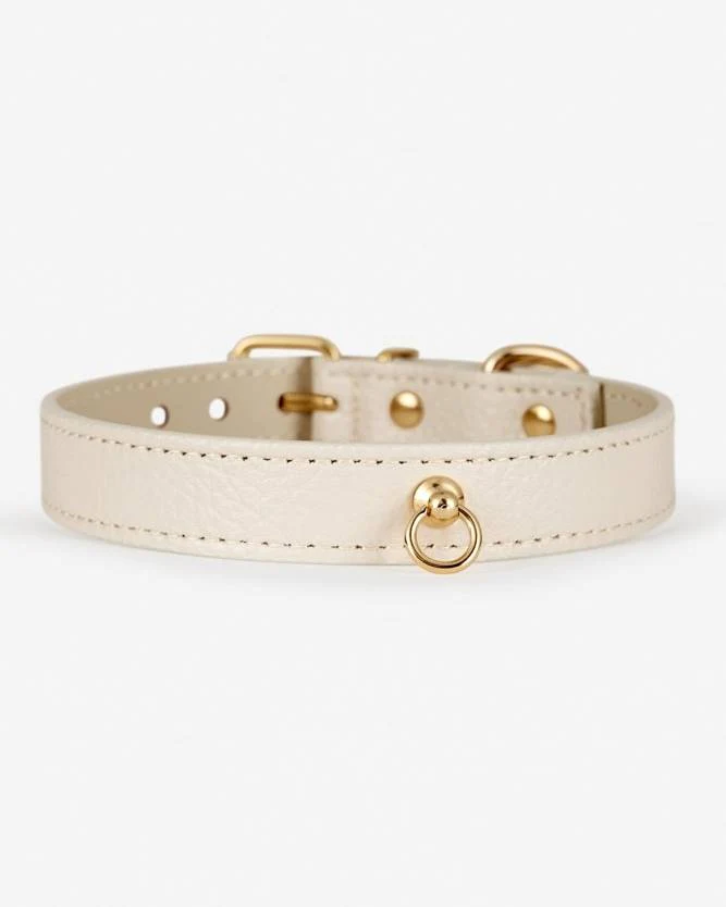Nara Collar Ivory Leather Walk Kit - Image 5