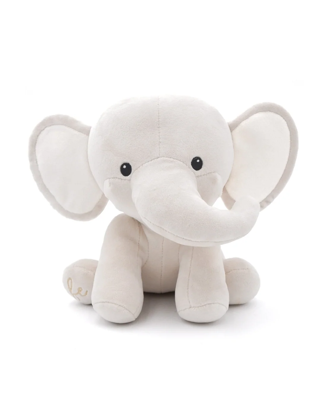 All Ears Plush Elephant Dog Toy