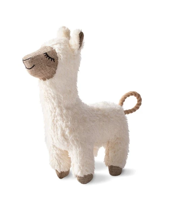 Fleeced to Meet You Llama Dog Toy