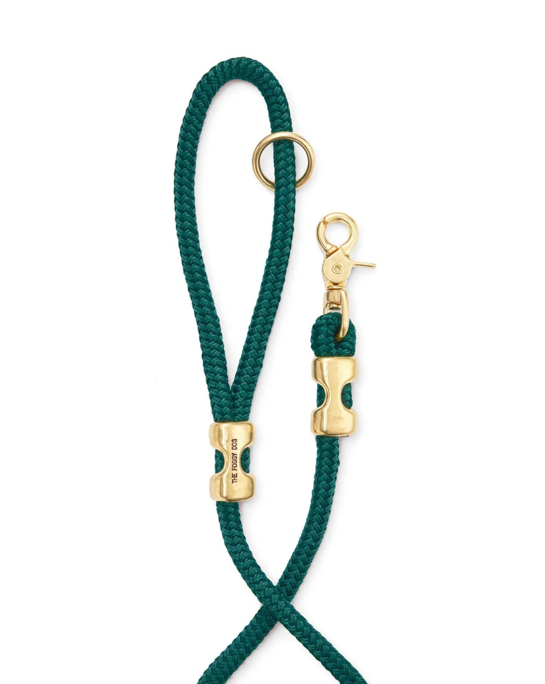The Foggy Dog Evergreen Marine Rope Dog Leash - Image 2
