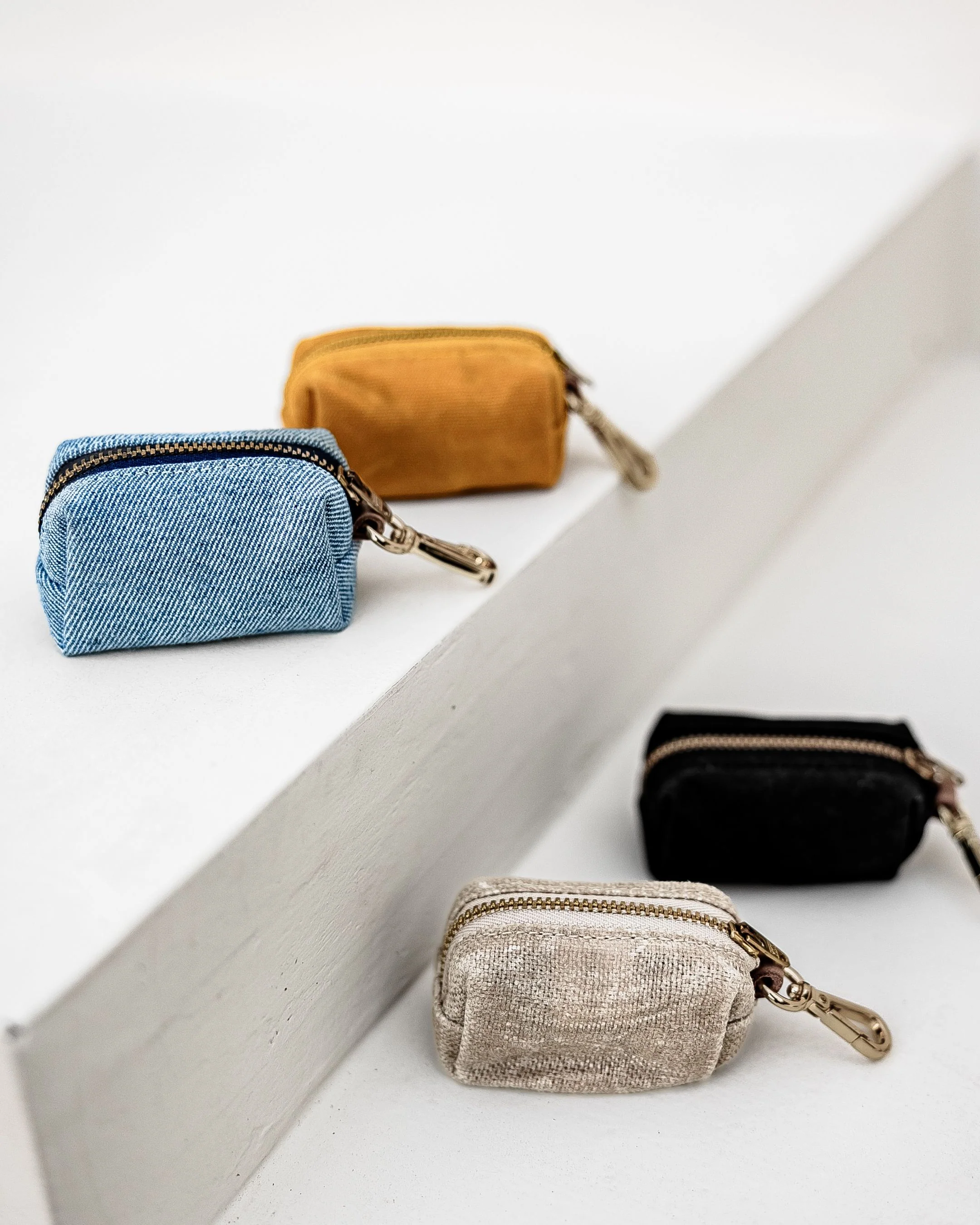 Foggy Dog Waste Bag Holder in Goldenrod - Image 6