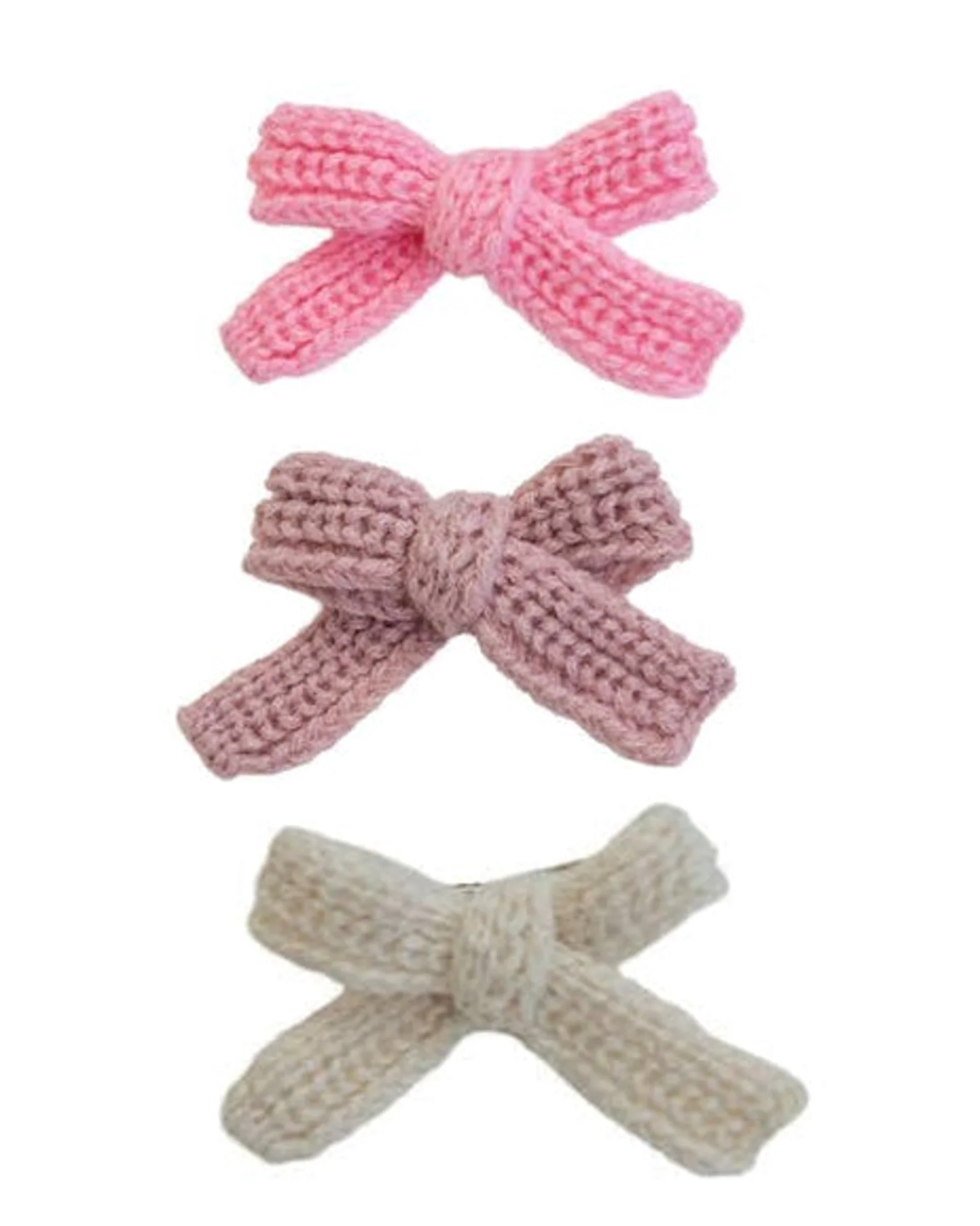 Little Darling Hair Bow in Bright Pink - Image 3