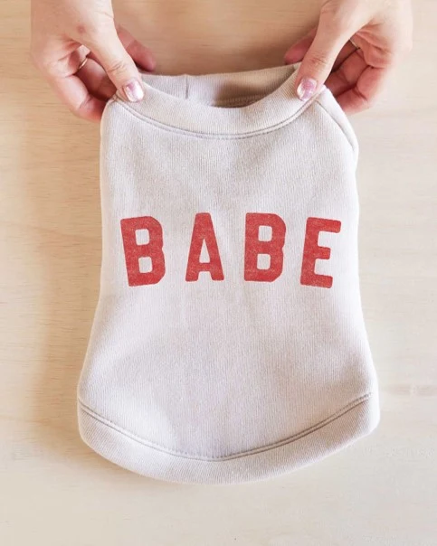 Fur Babe Dog Sweatshirt