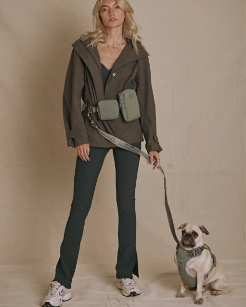 Maxbone Easy Fit Harness in Sage - Image 2