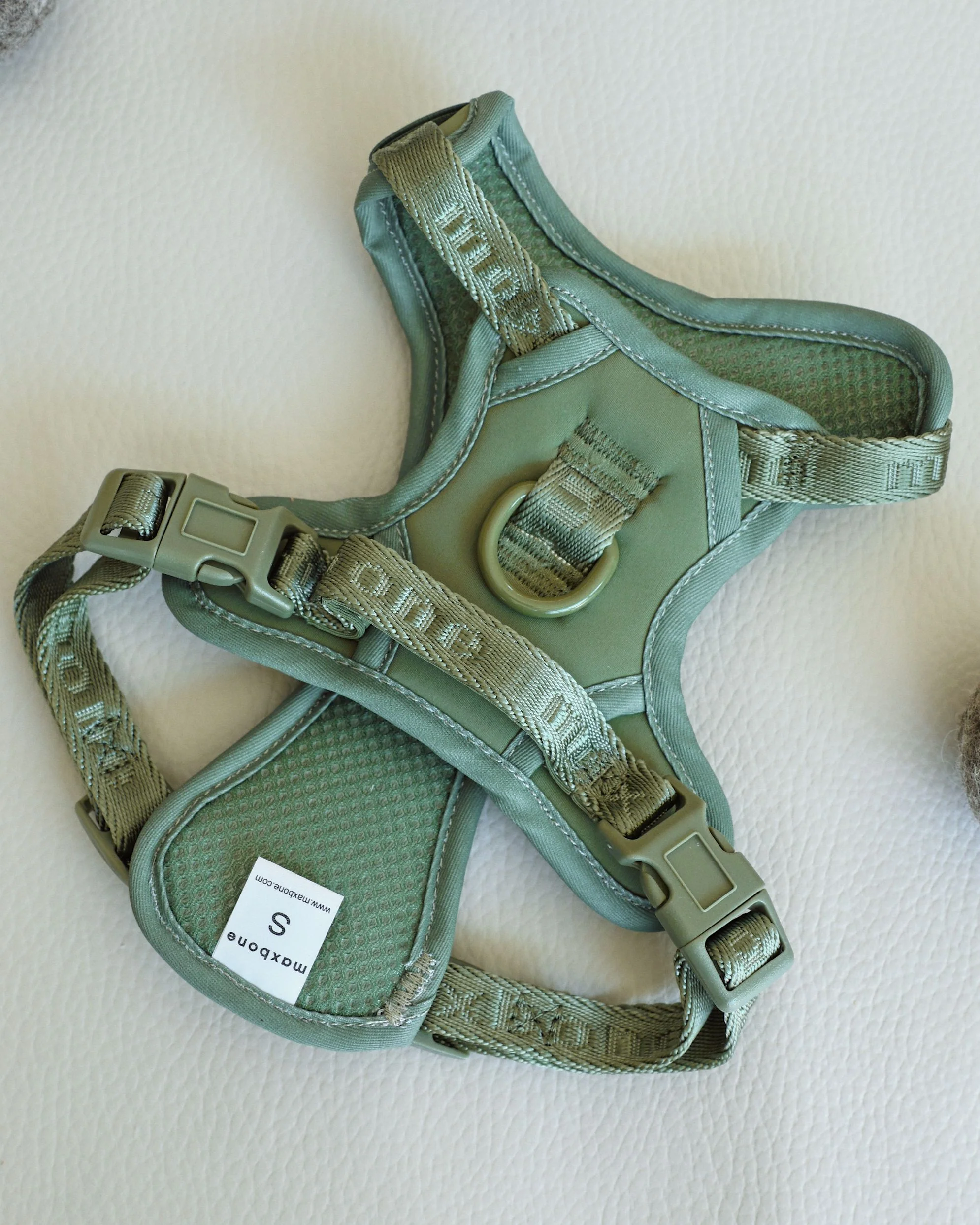 Maxbone Easy Fit Harness in Sage - Image 4