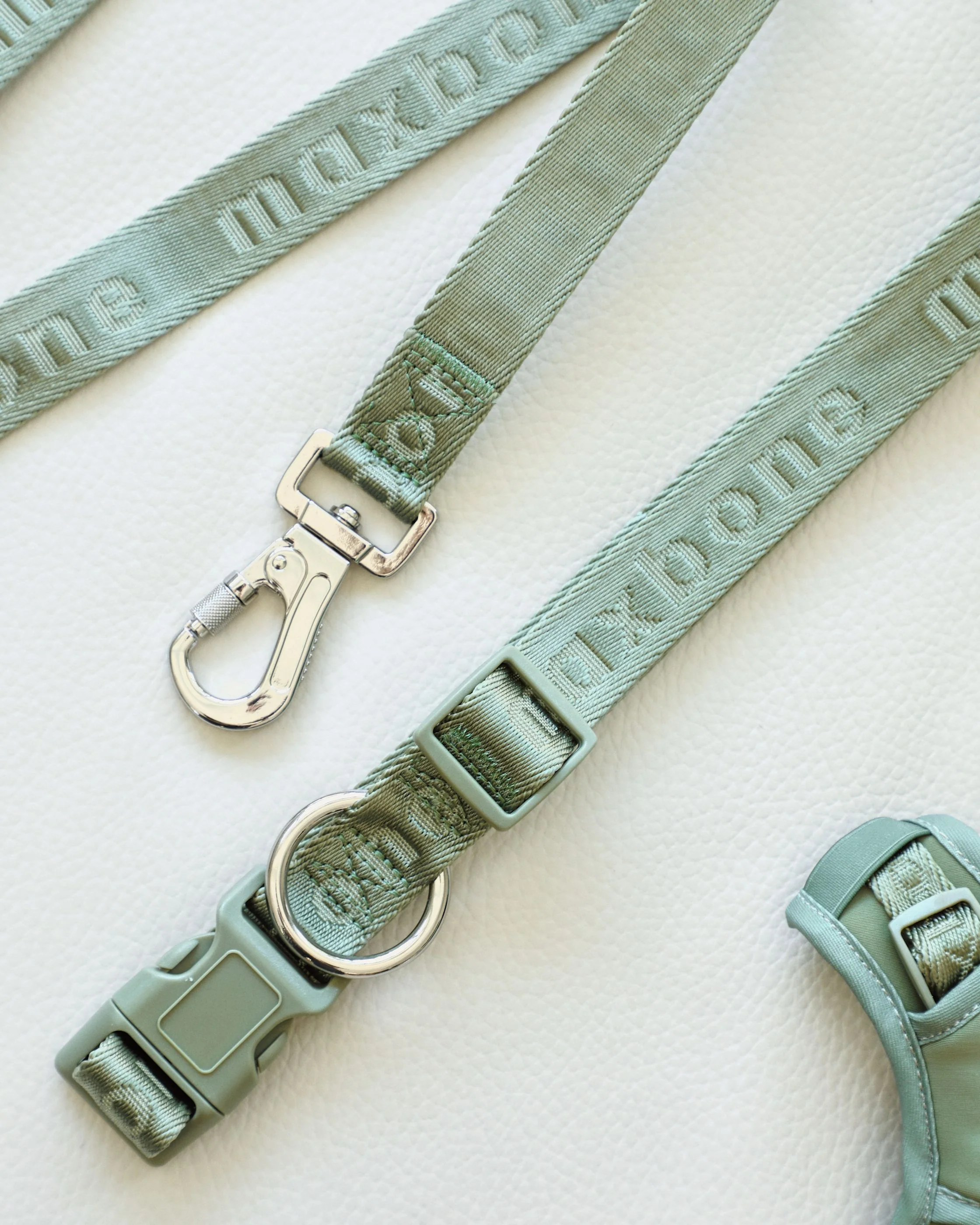 Maxbone Hands Free Leash in Sage - Image 4