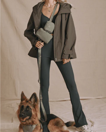 Maxbone Hands Free Leash in Sage - Image 5