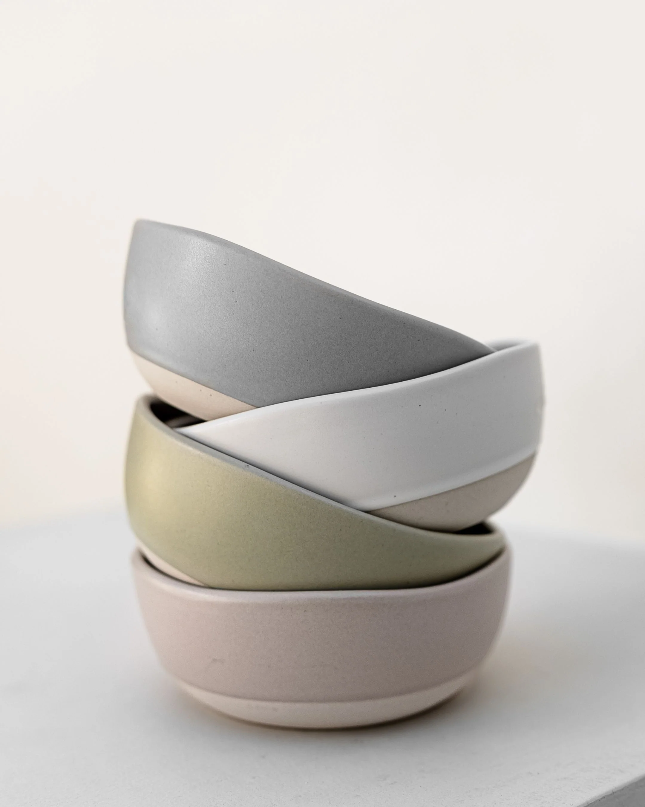 Little Foodie Bowl in Stone Grey - Image 2