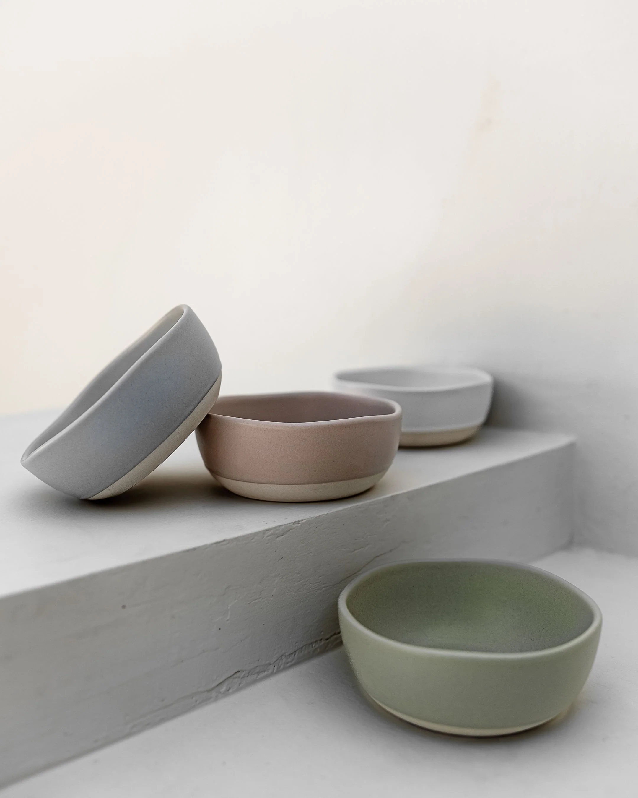 Little Foodie Bowl in Stone Grey - Image 3