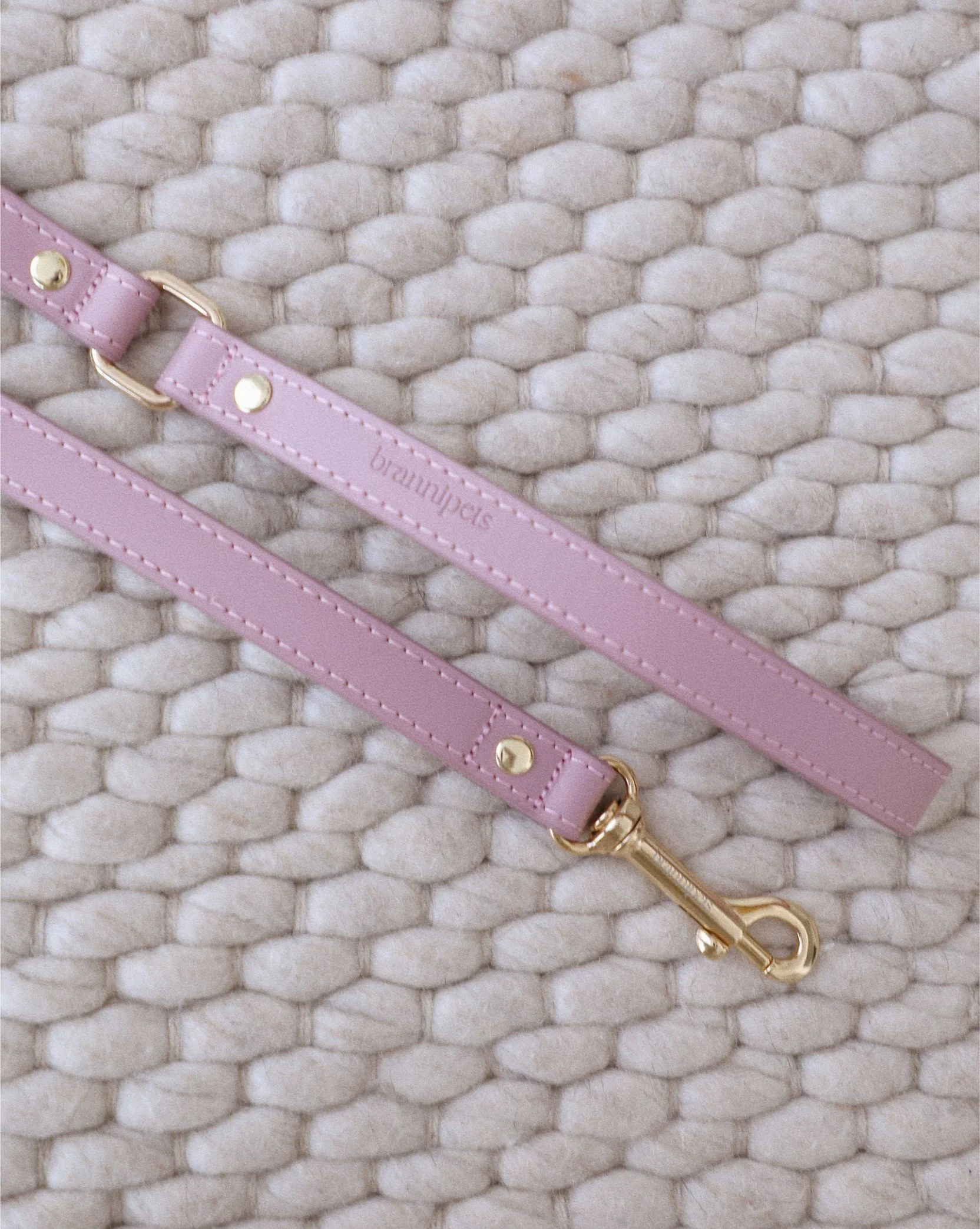 Palermo Harness Mauve Leather Walk Kit - Image 6