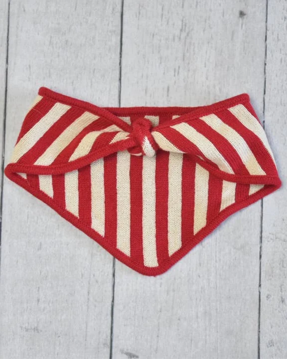 Puppermint Cutie Knit Dog Bandana - Image 3