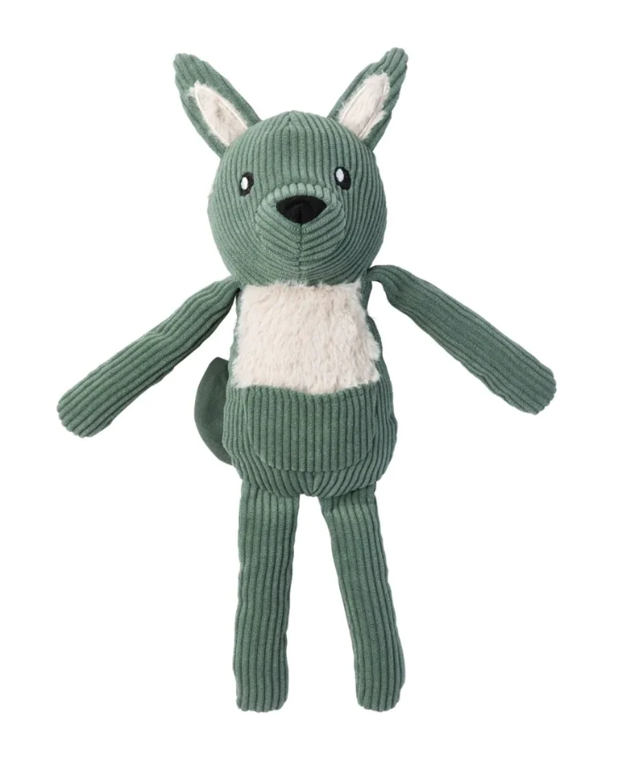 Hop Skip Jump Kangaroo Plush Dog Toy
