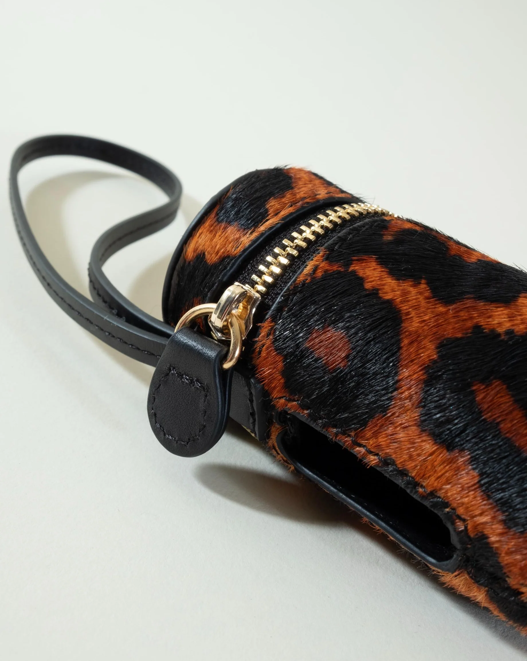 Wylde Leopard Poop Bag Holder - Image 2