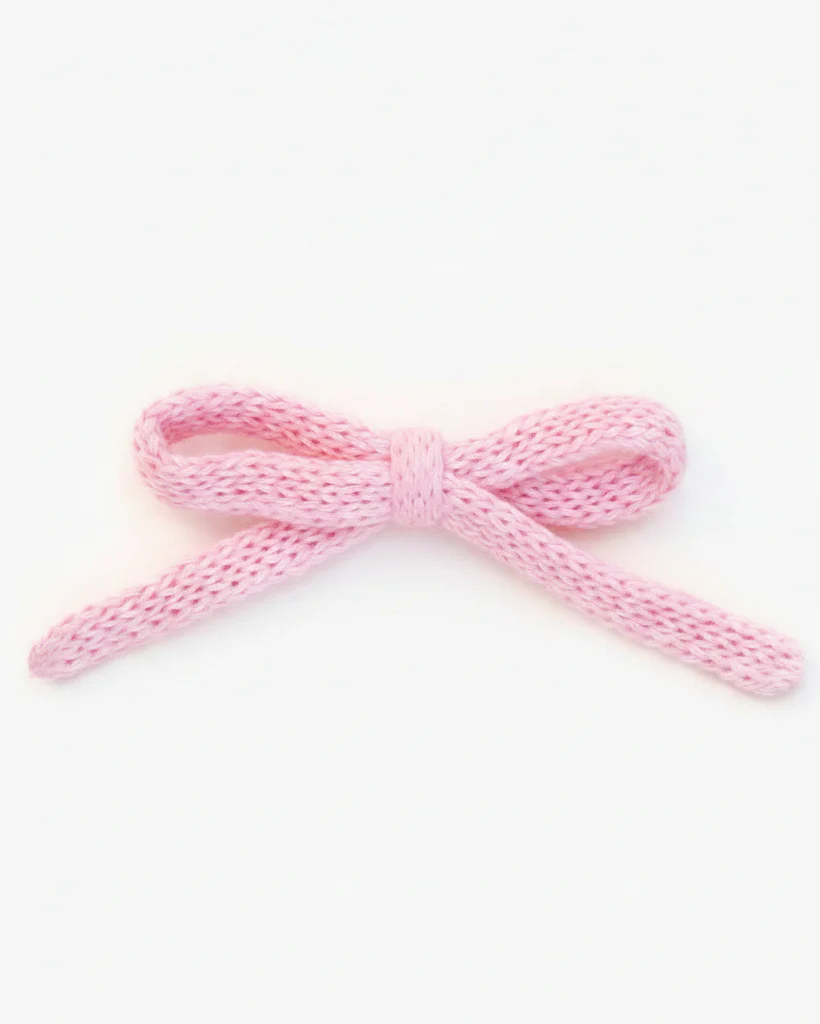 Sweetheart Hair Bow in Pink