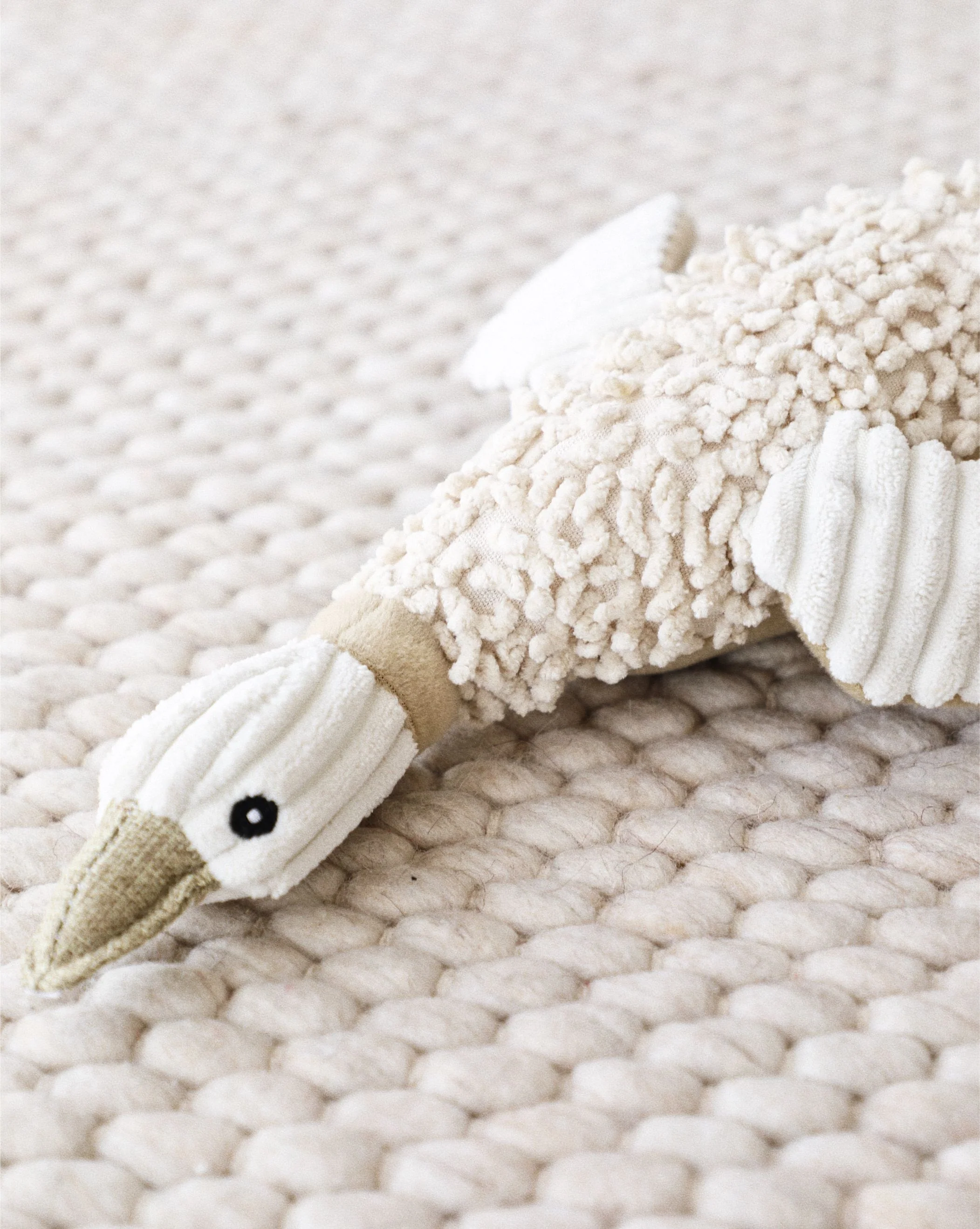 Pups of a Feather Duck Dog Toy - Image 2