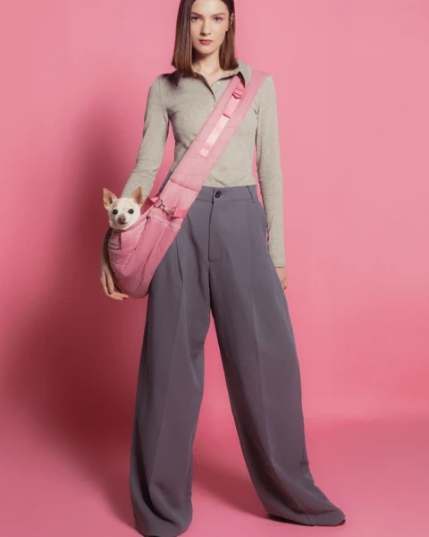 Maxbone Eco Packable Sling in Petal - Image 2