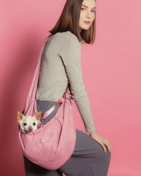 Maxbone Eco Packable Sling in Petal - Image 4