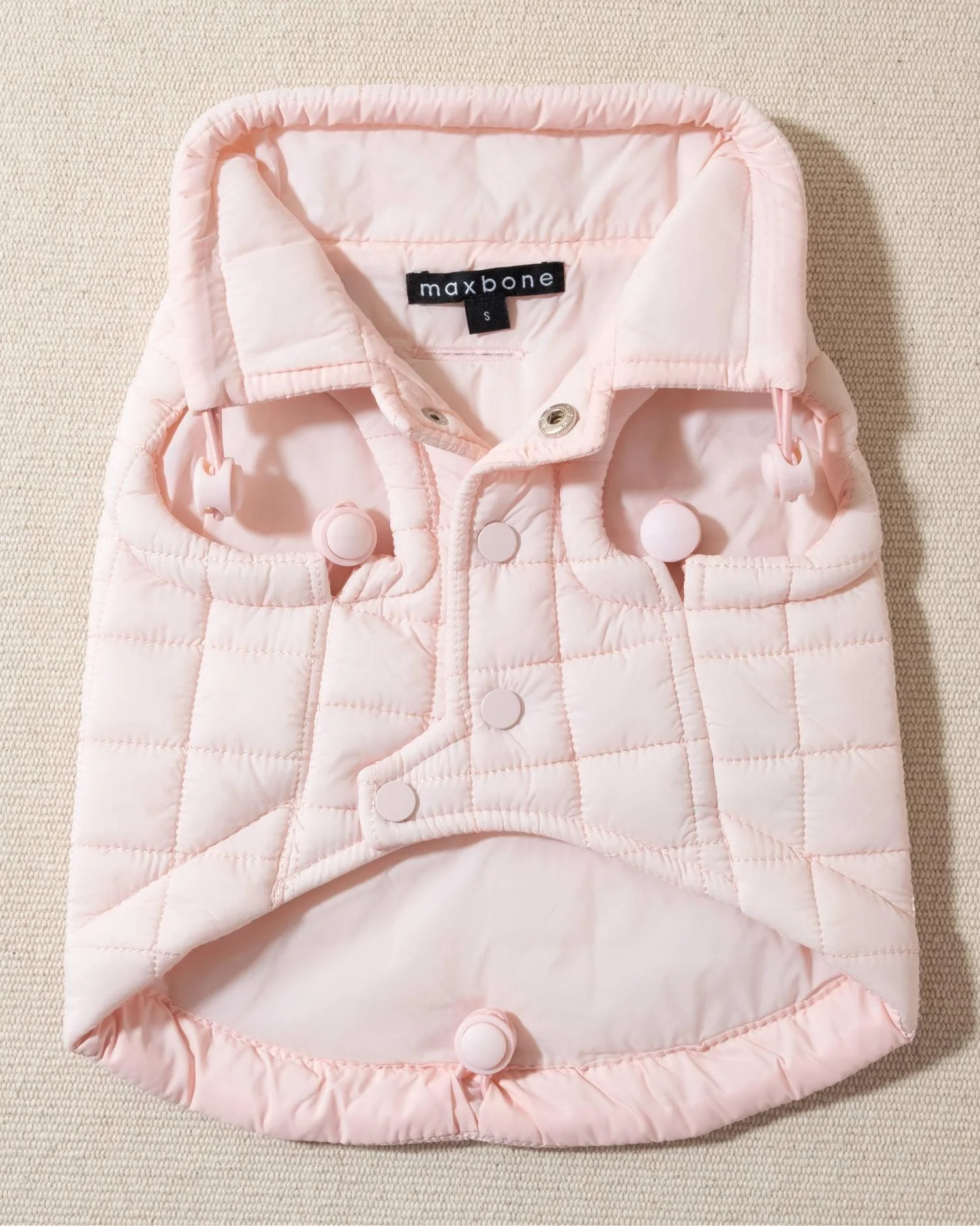 maxbone Easy Fit Jacket in Light Pink - Image 3