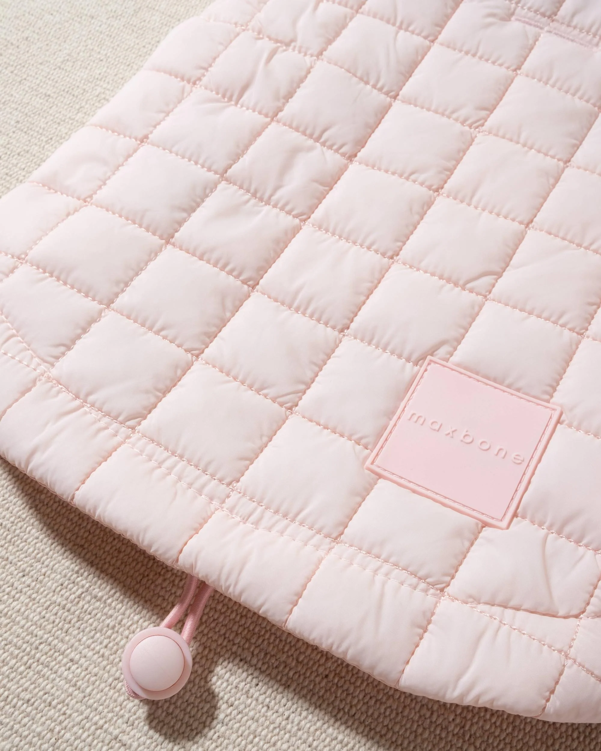 maxbone Easy Fit Jacket in Light Pink - Image 6
