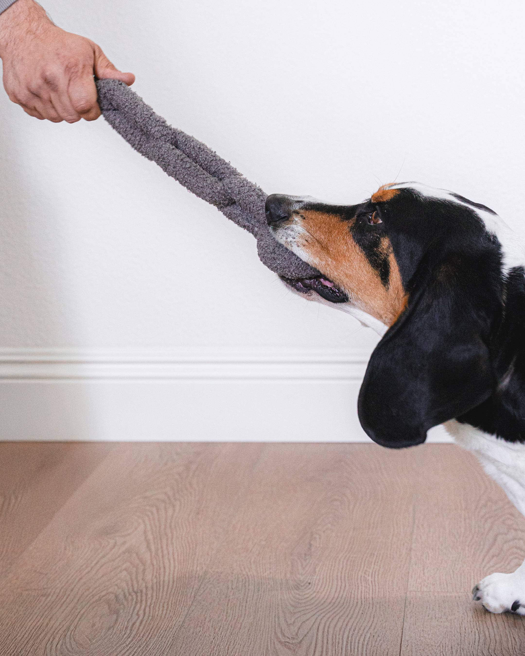 Link Up Grey Plush Toy - Image 4