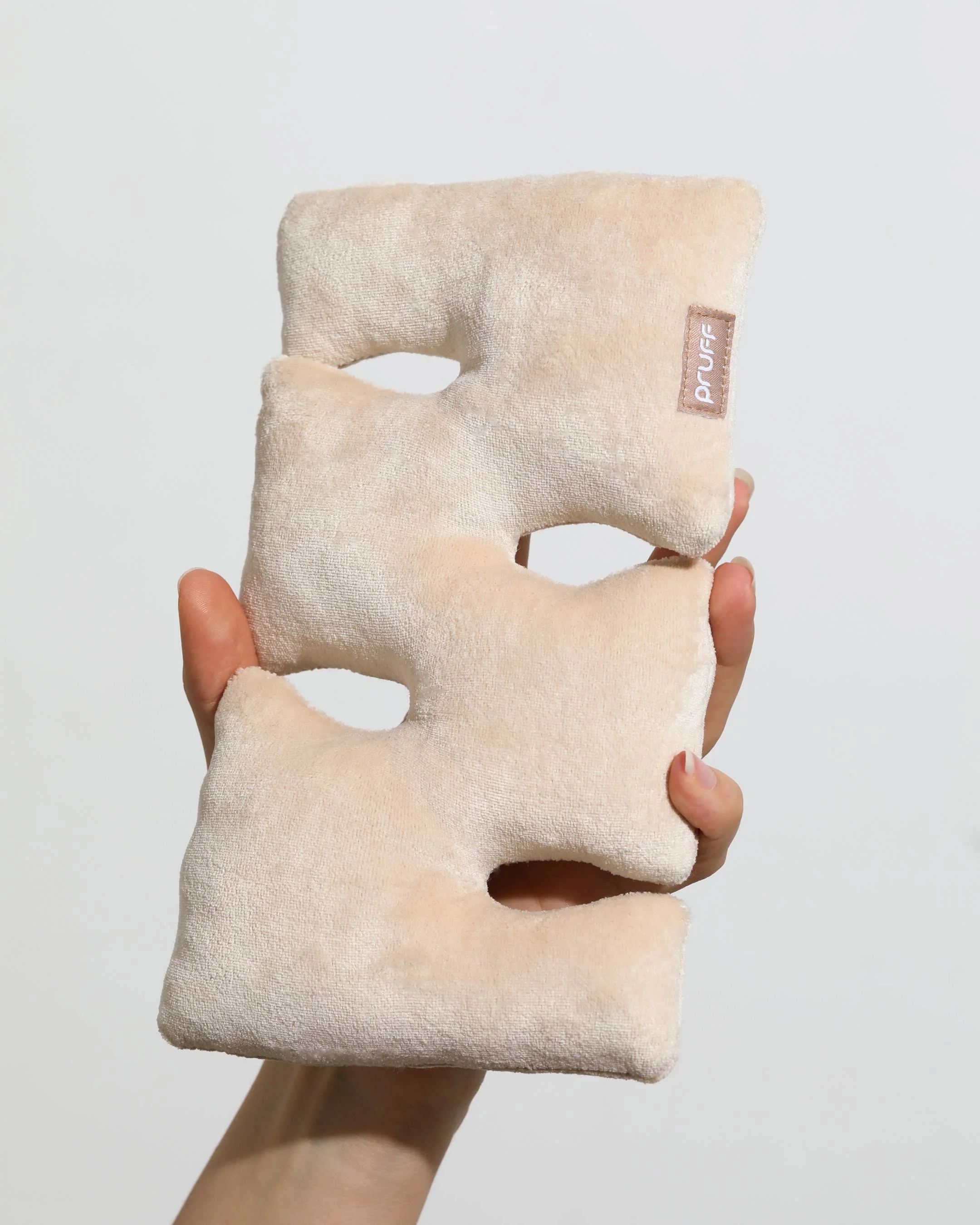 Super Solver Champagne Plush Toy - Image 4