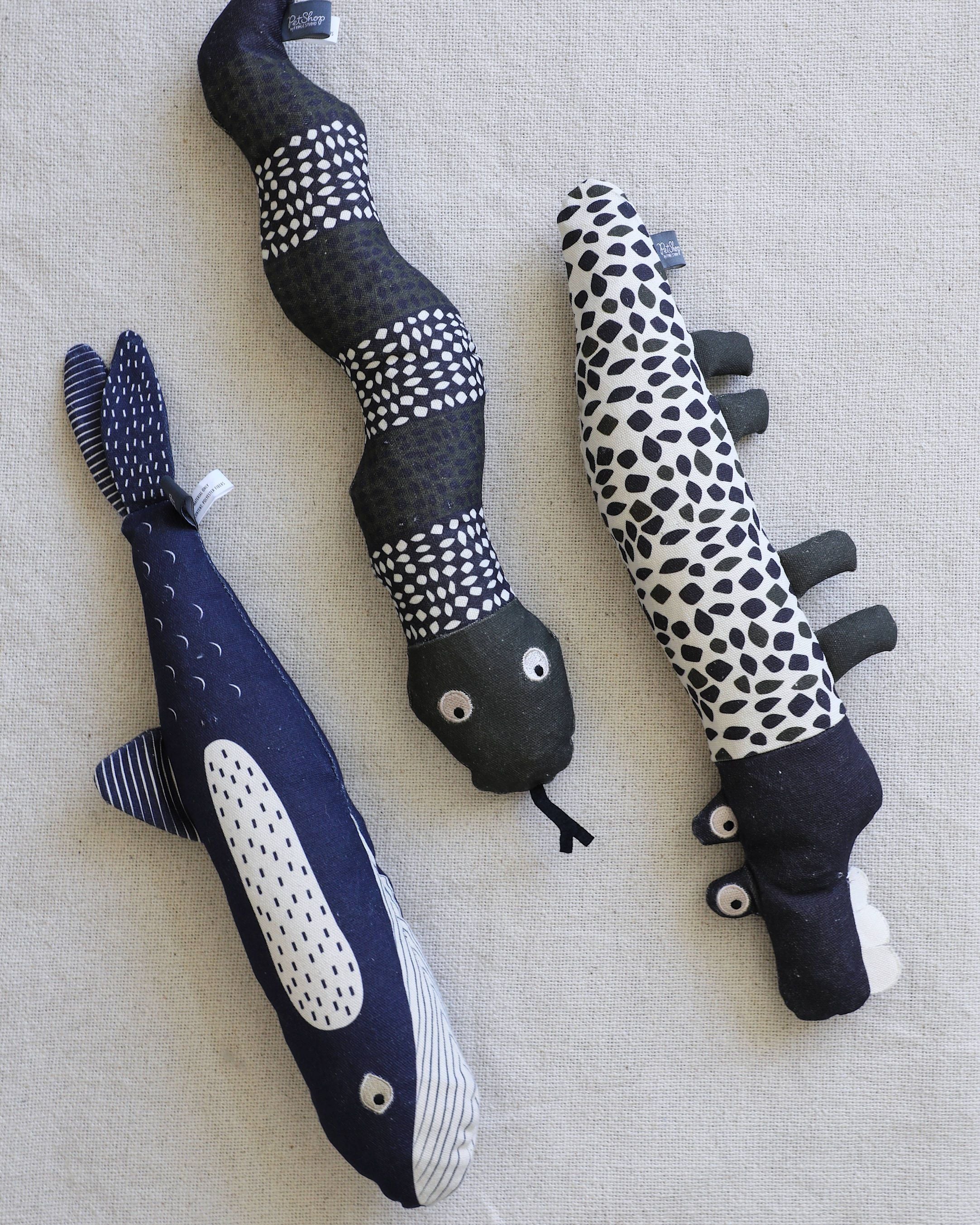 Ssssssup Canvas Snake Dog Toy - Image 4