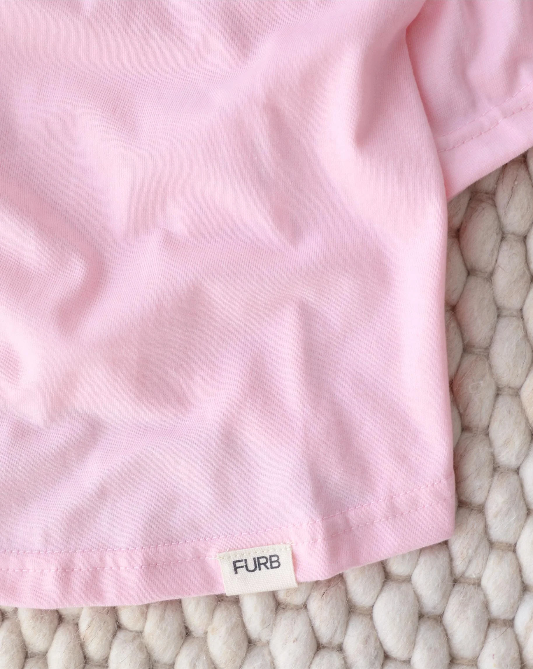 Casual Cutie Pink Dog T-Shirt - Image 5