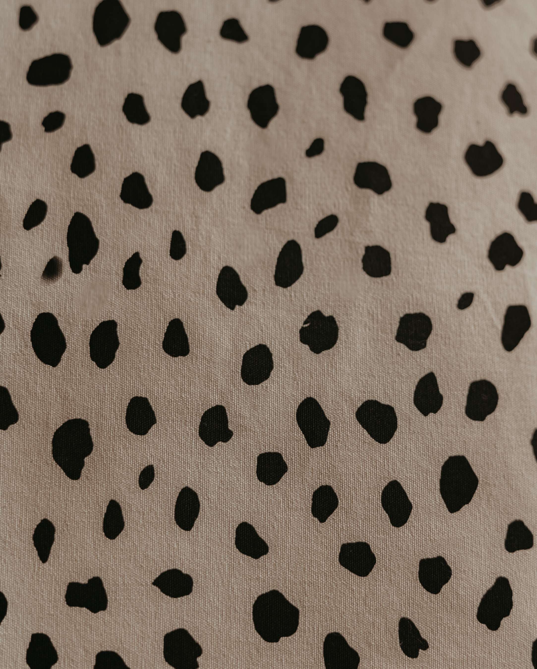 Apollo Dot Print Dog Bed, Cover Only - Image 8