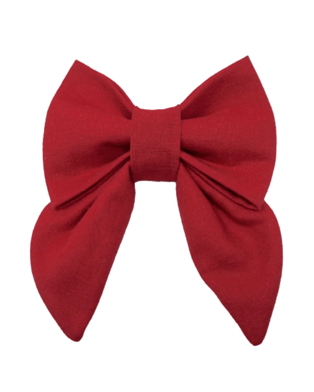 Prim + Pupper Red Lady Bow
