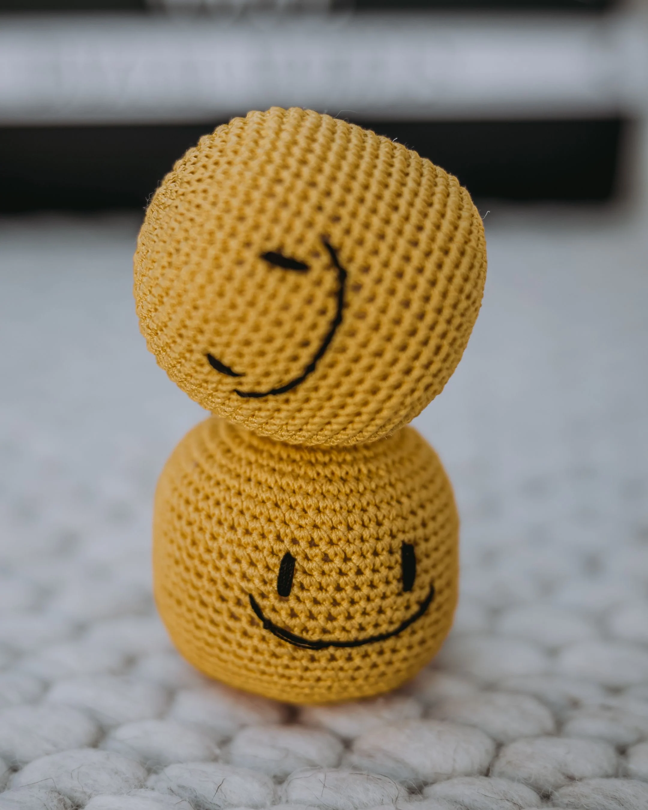 Basic Studio Smiley Face Dog Ball - Image 4
