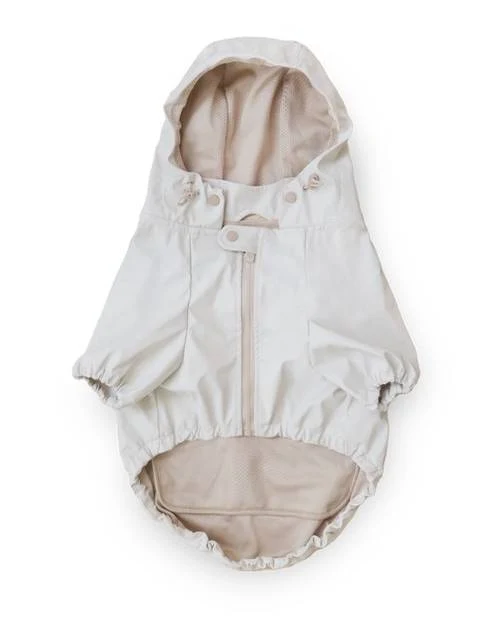 Brighton Ivory Rain Jacket - Image 2
