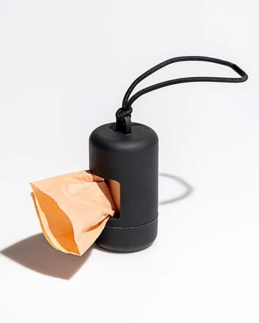 Wild One Black Poop Bag Carrier