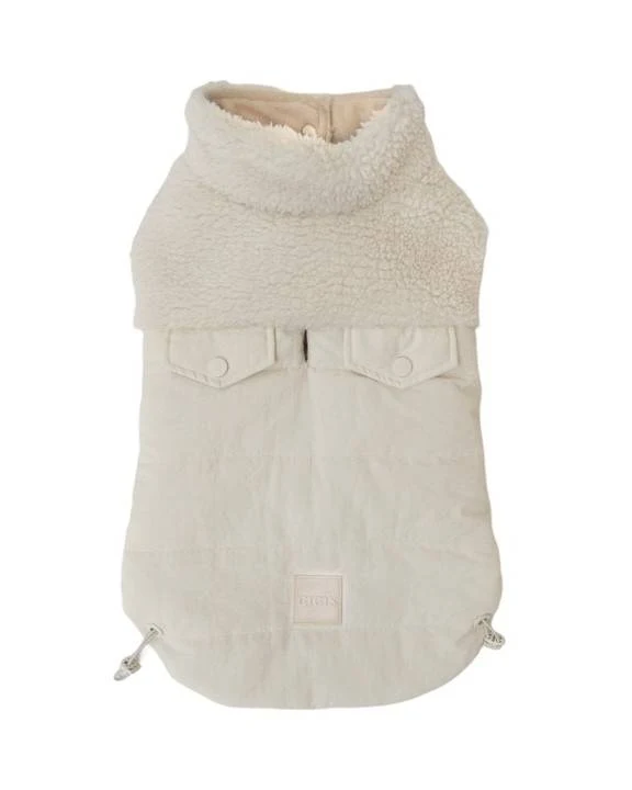 On Cloud K-9 Ivory Teddy Dog Vest - Image 3