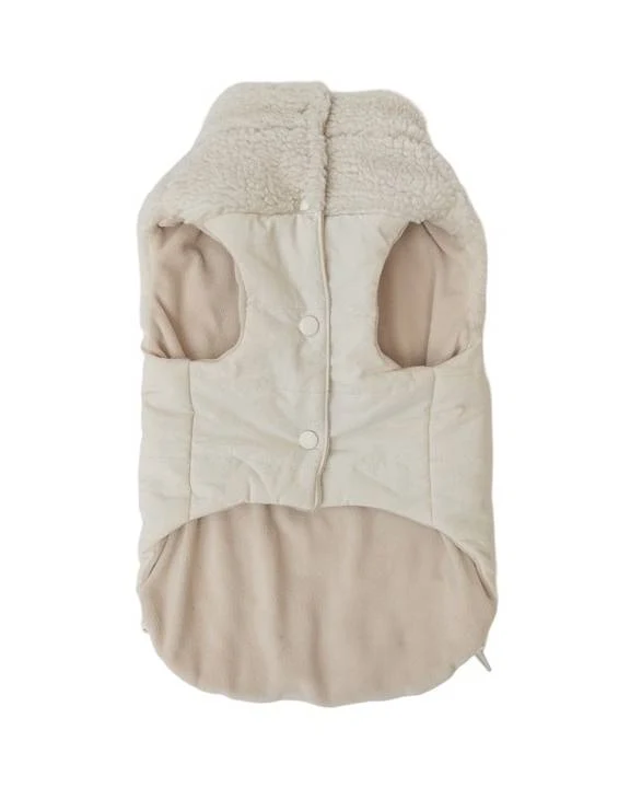 On Cloud K-9 Ivory Teddy Dog Vest - Image 4